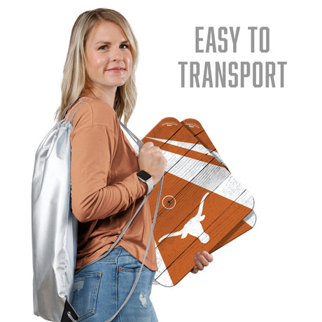 Texas Longhorns Horseshoe Bag Game