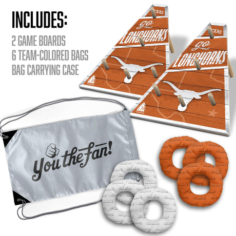 Texas Longhorns Ring Bag Game
