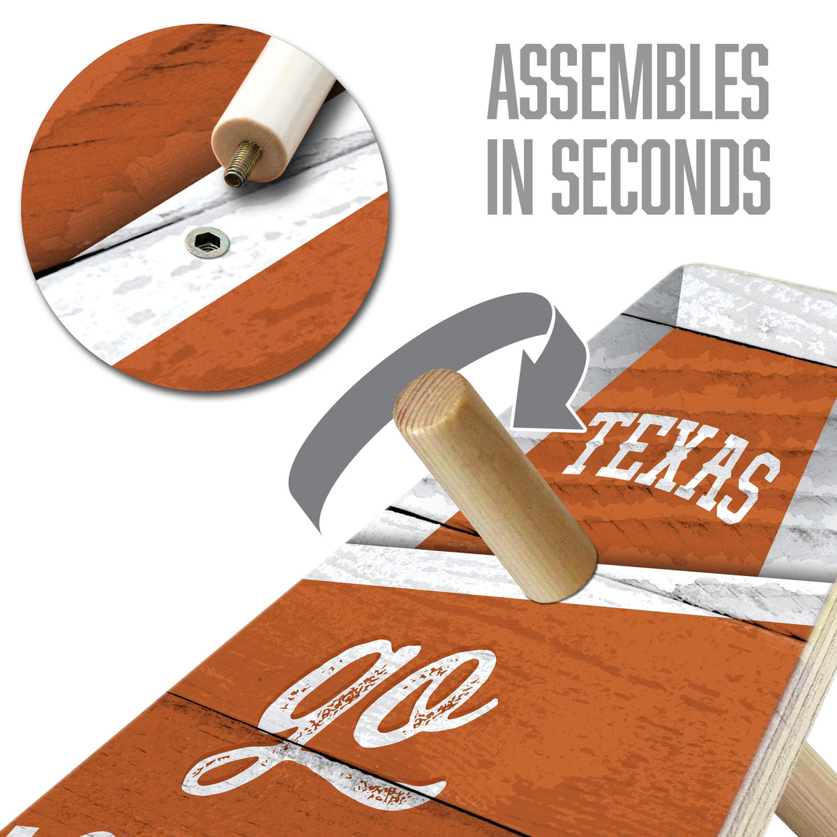 Texas Longhorns Ring Bag Game