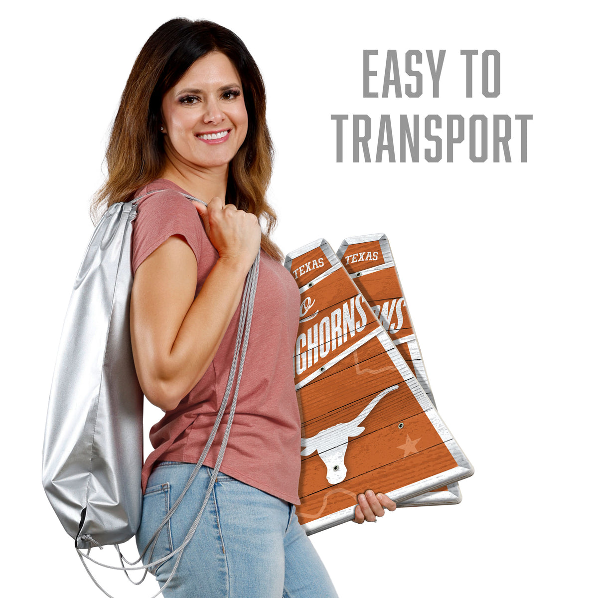 Texas Longhorns Ring Bag Game
