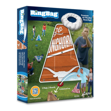 Texas Longhorns Ring Bag Game
