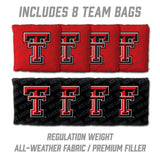 Texas Tech Red Raiders 2x3 All Wood Cornhole Game Set