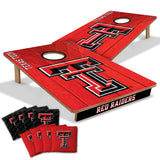 Texas Tech Red Raiders 2x3 All Wood Cornhole Game Set