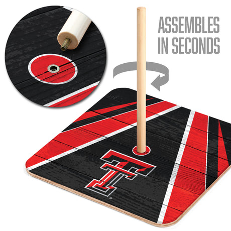 Texas Tech Red Raiders Horseshoe Bag Game