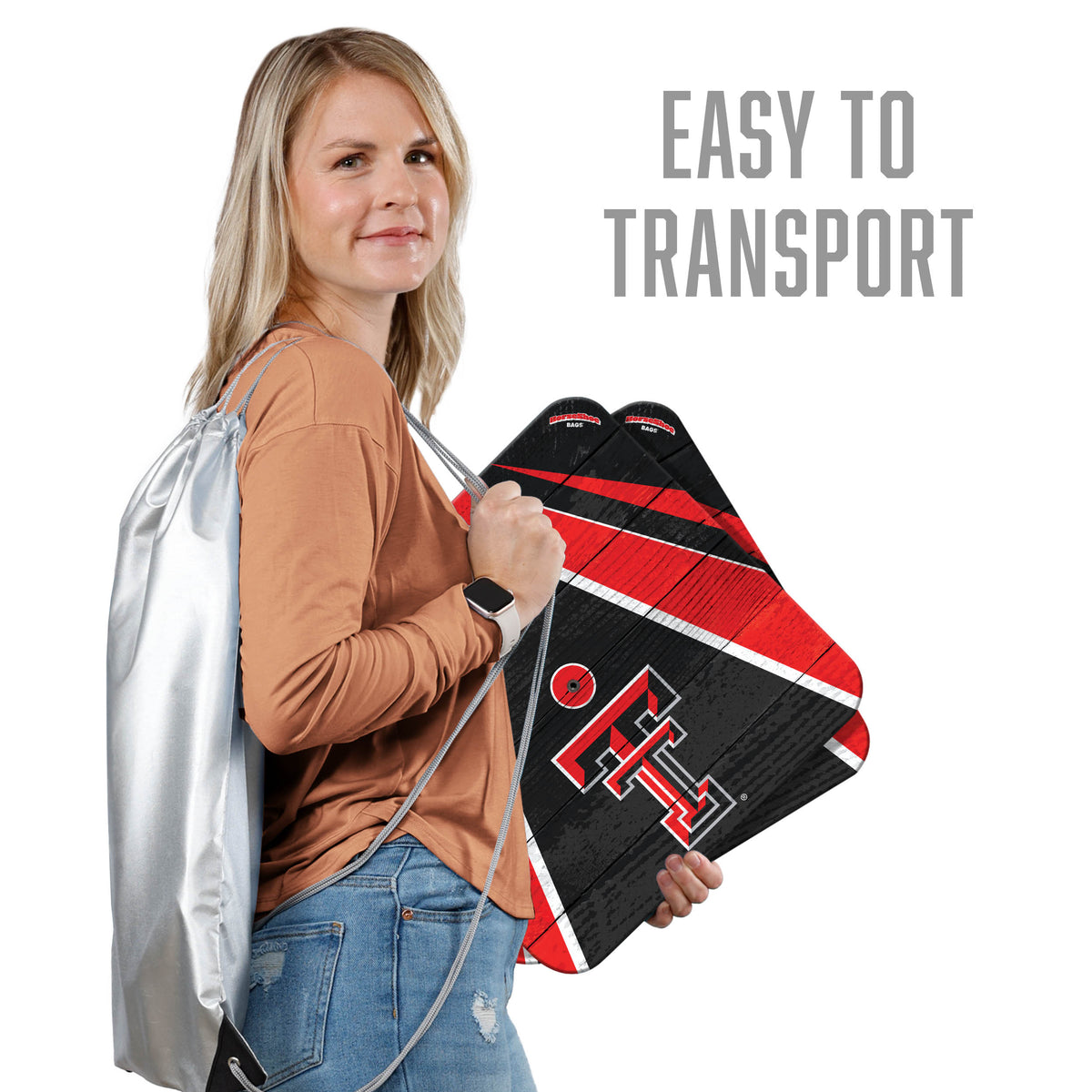Texas Tech Red Raiders Horseshoe Bag Game