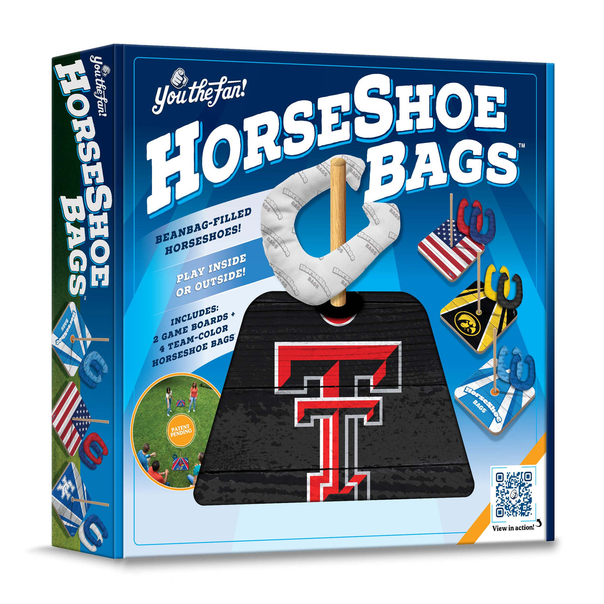 Texas Tech Red Raiders Horseshoe Bag Game