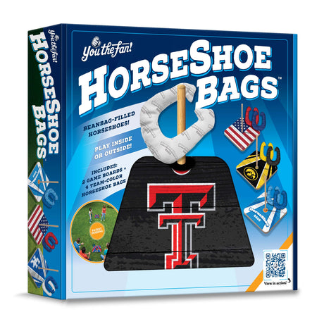 Texas Tech Red Raiders Horseshoe Bag Game