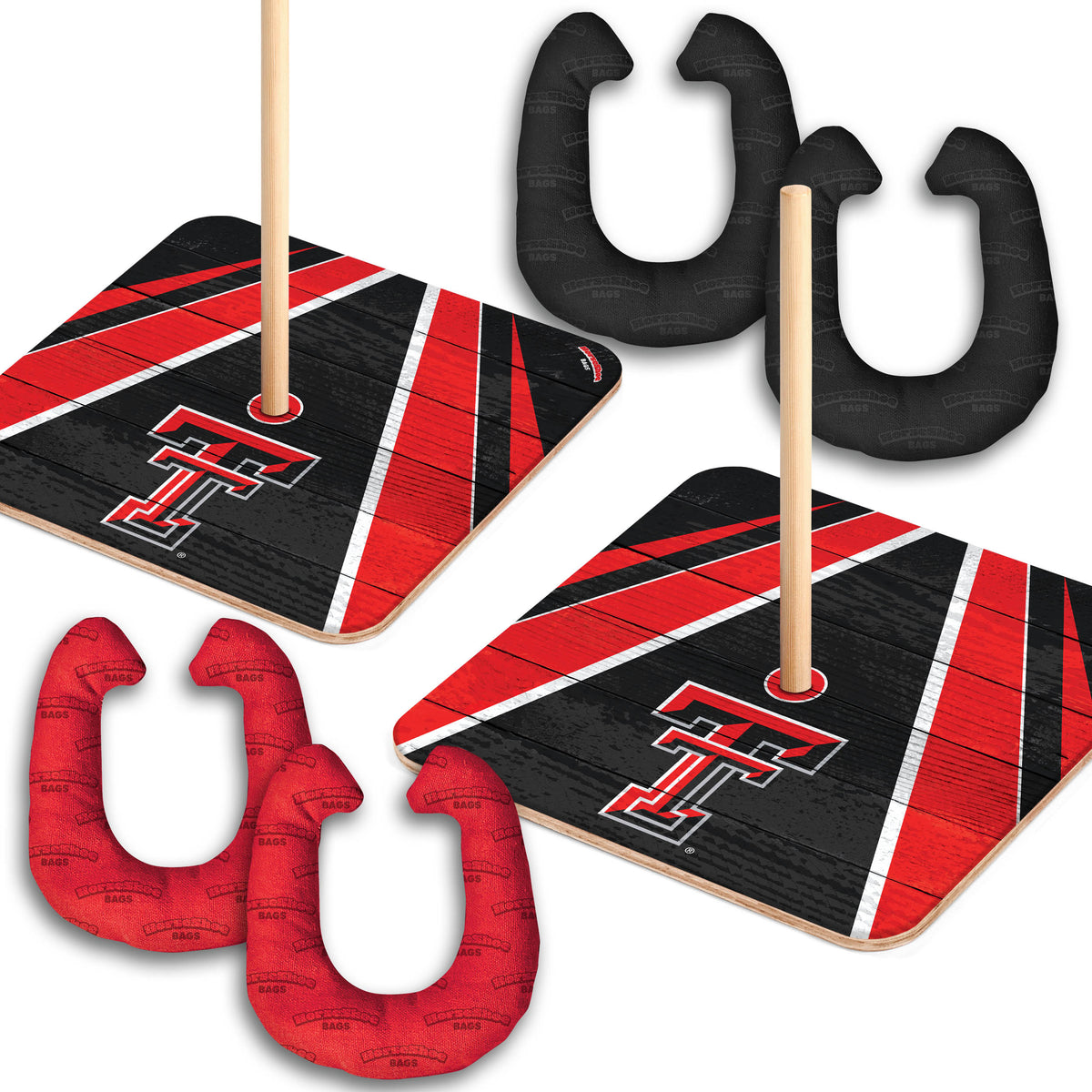 Texas Tech Red Raiders Horseshoe Bag Game