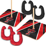 Texas Tech Red Raiders Horseshoe Bag Game
