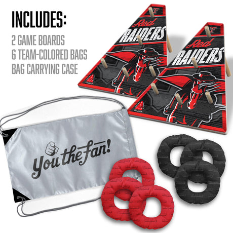 Texas Tech Red Raiders Ring Bag Game