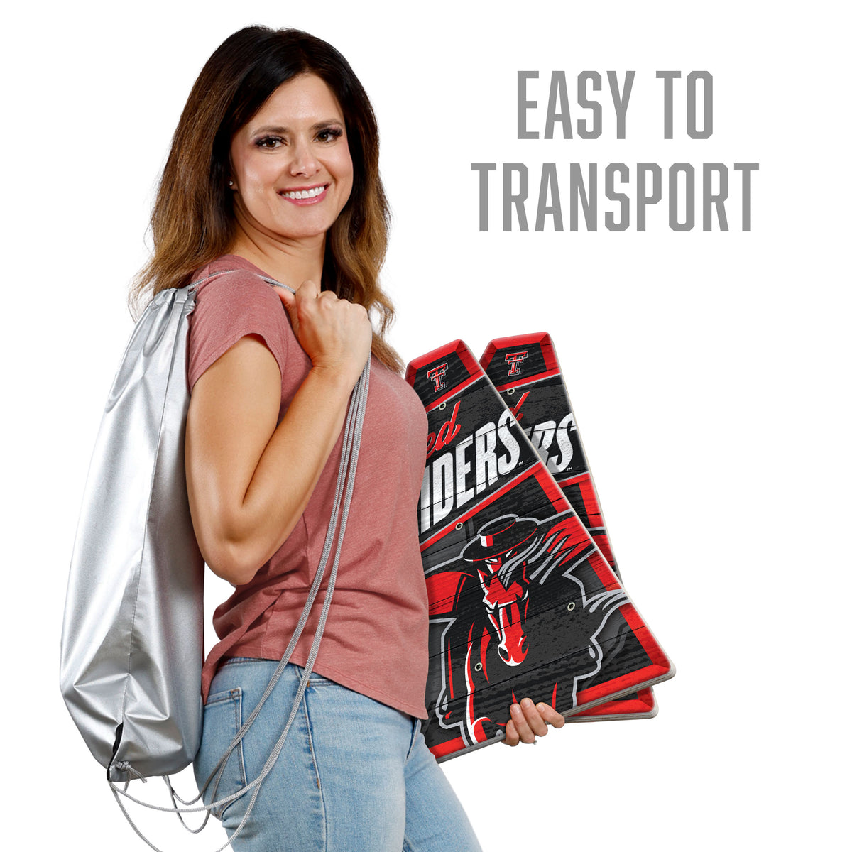 Texas Tech Red Raiders Ring Bag Game