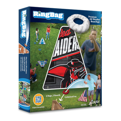 Texas Tech Red Raiders Ring Bag Game