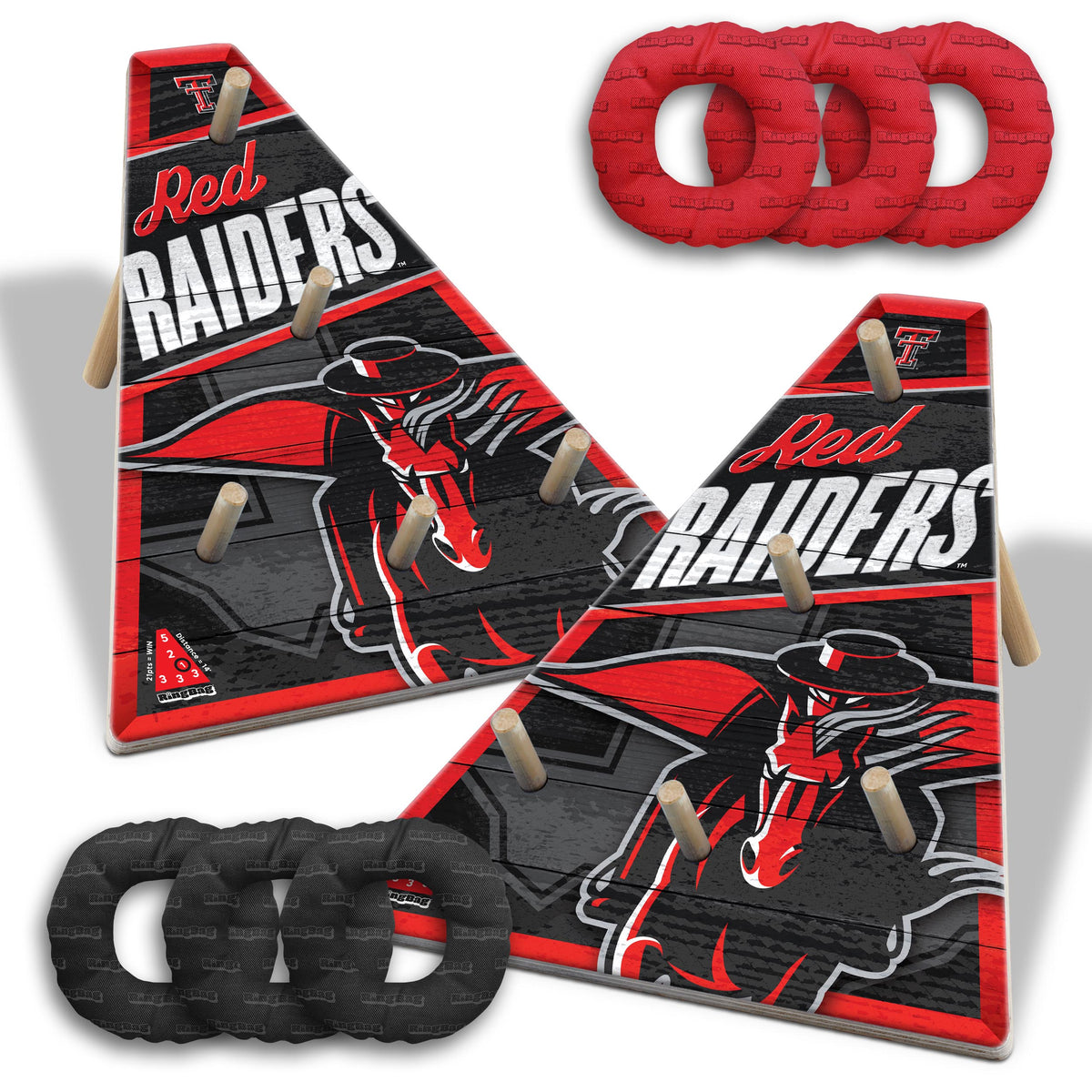 Texas Tech Red Raiders Ring Bag Game