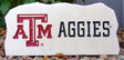 Show your love for the Texas A&M Aggies when you add this Engraved Limestone Decorative Stone to your collection.
