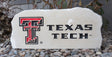 Show your love for the Texas Tech Red Raiders when you add this Engraved Limestone Decorative Stone to your collection.
