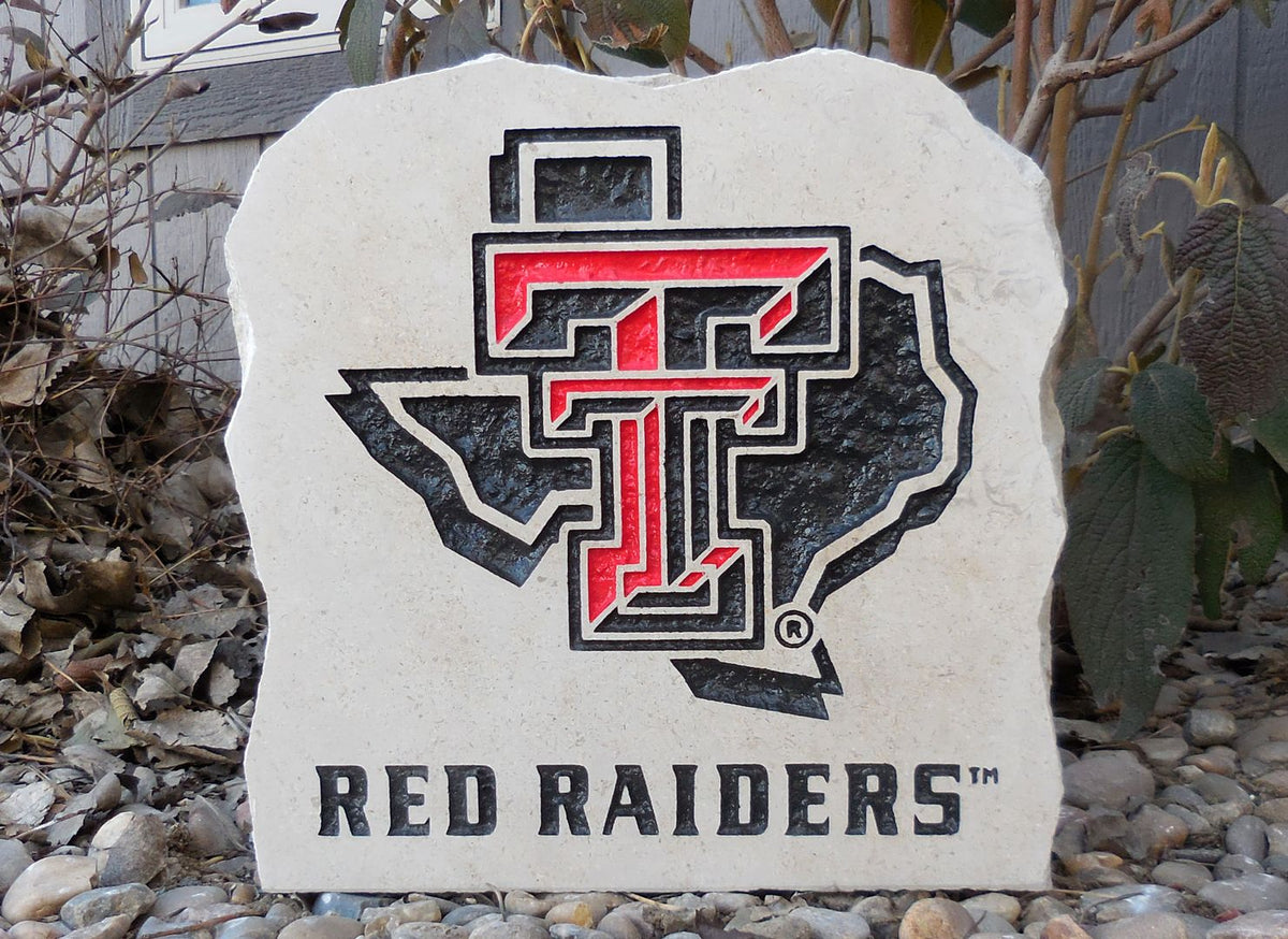 Show your love for the Texas Tech Red Raiders when you add this Engraved Limestone Decorative Stone to your collection.