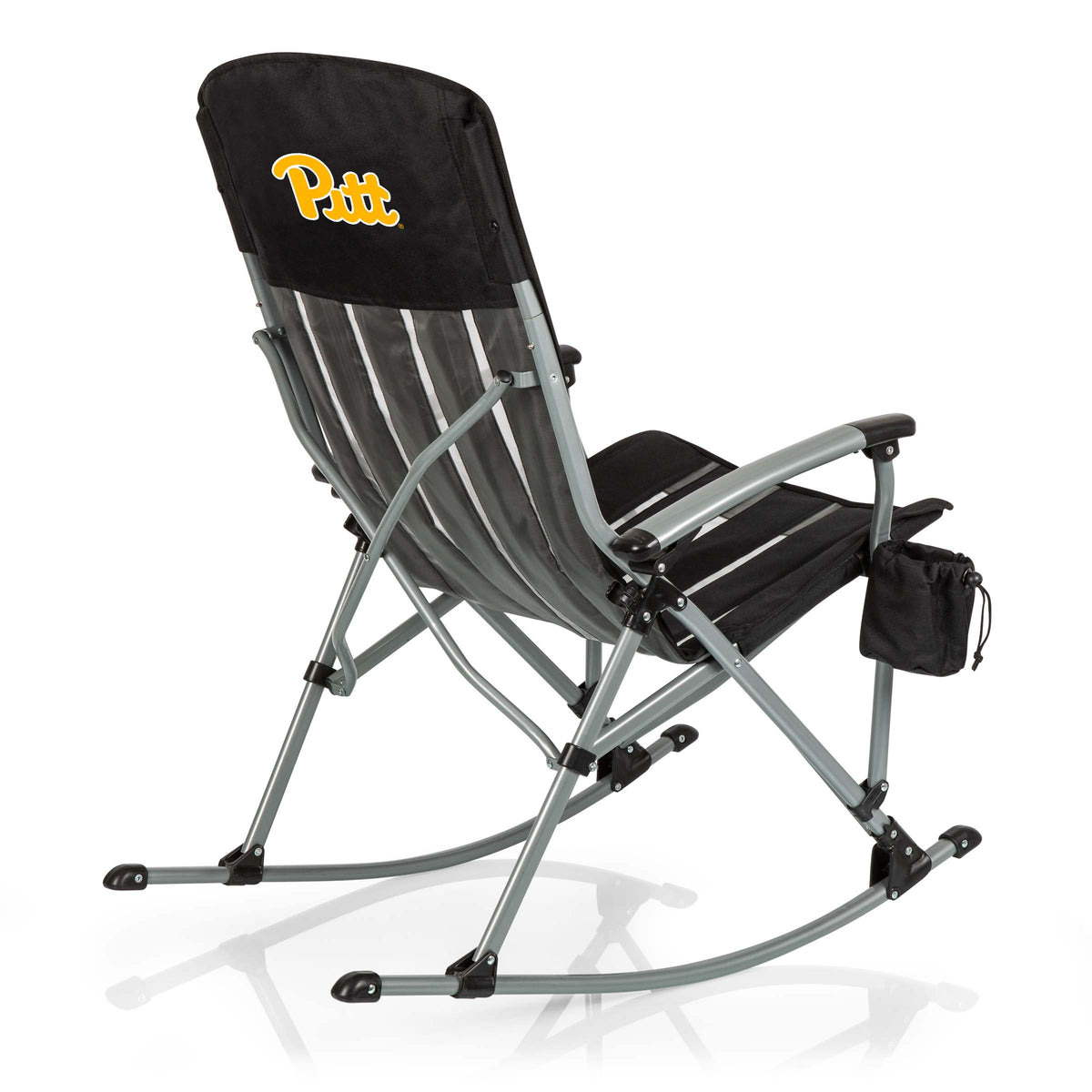 Pittsburgh Panthers Outdoor Rocking Camp Chair