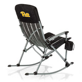 Pittsburgh Panthers Outdoor Rocking Camp Chair