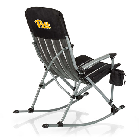 Pittsburgh Panthers Outdoor Rocking Camp Chair
