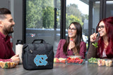 North Carolina Tar Heels On The Go Lunch Bag Cooler - Black