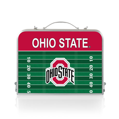 Ohio State Buckeyes Mini Portable Folding Table