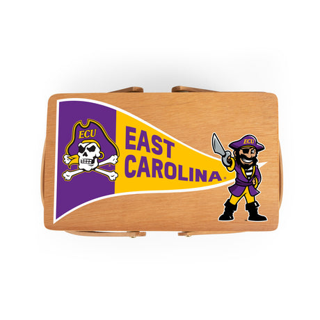 East Carolina Pirates Poppy Personal Picnic Basket