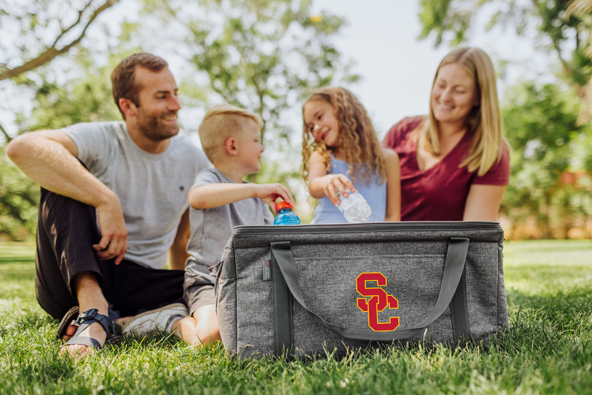 USC Trojans 64 Can Collapsible Cooler