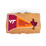 Virginia Tech Hokies Poppy Personal Picnic Basket
