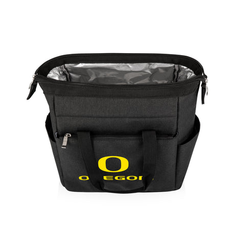 Oregon Ducks On The Go Lunch Bag Cooler - Black