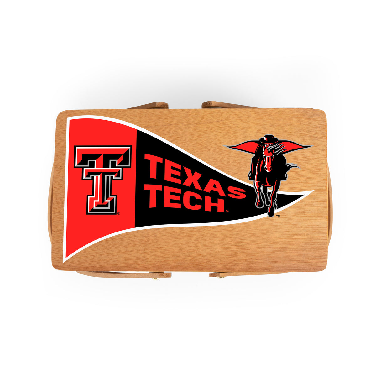 Texas Tech Red Raiders Poppy Personal Picnic Basket