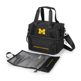 Michigan Wolverines Eco-Friendly Lunch Bag Cooler with Utensils