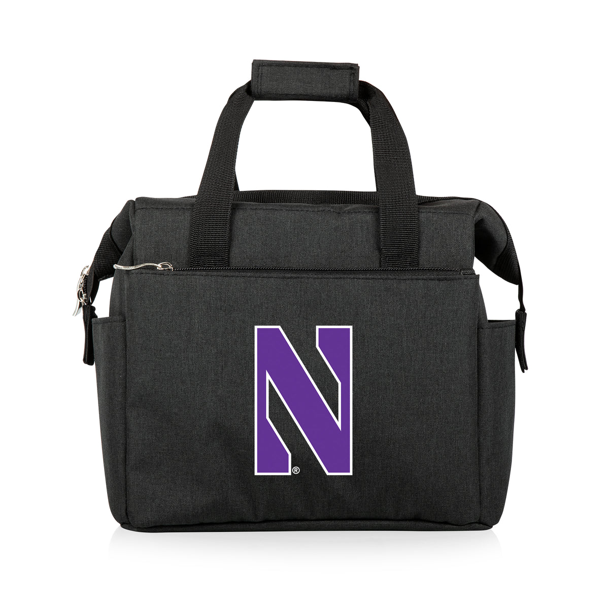 Northwestern Wildcats On The Go Lunch Bag Cooler - Black