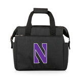 Northwestern Wildcats On The Go Lunch Bag Cooler - Black
