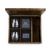 Oregon Ducks Whiskey Box Gift Set