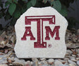 Show your love for the Texas A&M Aggies when you add this Engraved Limestone Decorative Stone to your collection.