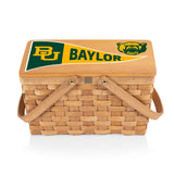 Baylor Bears Poppy Personal Picnic Basket