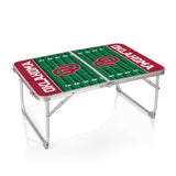 Oklahoma Sooners Mini Portable Folding Table
