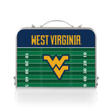 West Virginia Mountaineers Mini Portable Folding Table