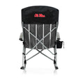 Mississippi Rebels Outdoor Rocking Camp Chair