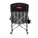 Mississippi Rebels Outdoor Rocking Camp Chair