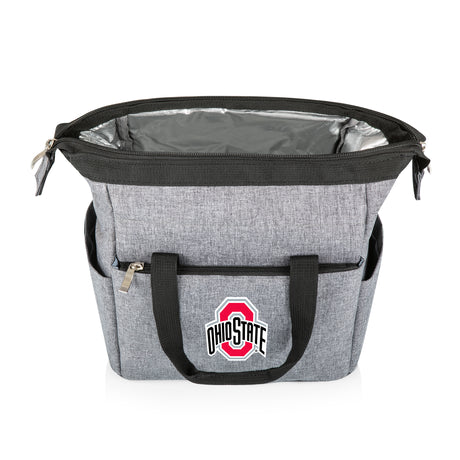 Ohio State Buckeyes On The Go Lunch Bag Cooler - Gray