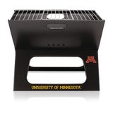 Minnesota Golden Gophers Portable Charcoal BBQ Grill