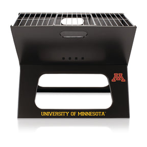 Minnesota Golden Gophers Portable Charcoal BBQ Grill