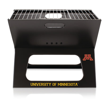 Minnesota Golden Gophers Portable Charcoal BBQ Grill