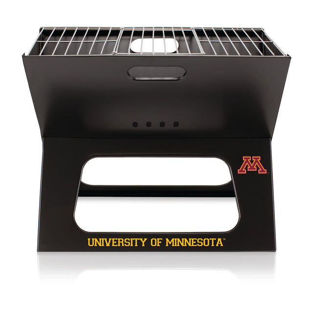 Minnesota Golden Gophers Portable Charcoal BBQ Grill