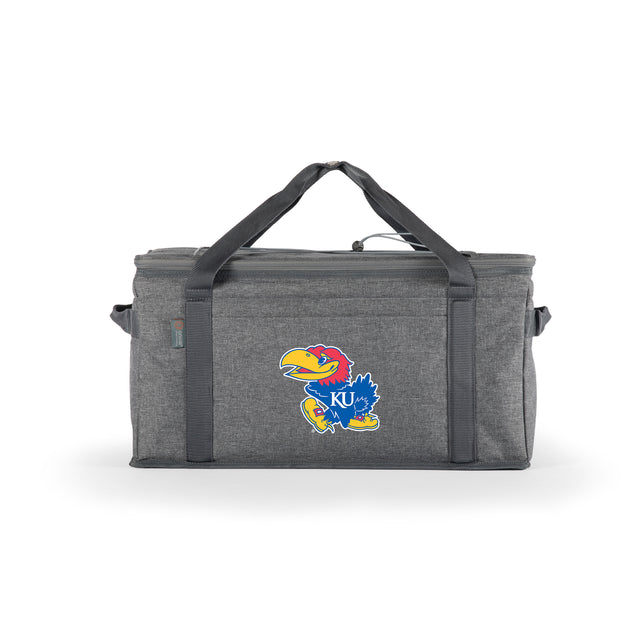 Kansas Jayhawks 64 Can Collapsible Cooler