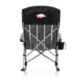 Arkansas Razorbacks Outdoor Rocking Camp Chair