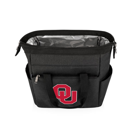 Oklahoma Sooners On The Go Lunch Bag Cooler - Black