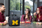 Michigan Wolverines On The Go Lunch Bag Cooler - Black
