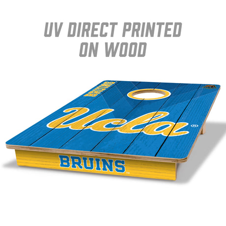 UCLA Bruins 2x3 All Wood Cornhole Game Set
